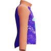 imageSpeedo Girls Swimsuit Infant to Big Kid UPF 50 Learn to SwimLS Top Indigo Glow