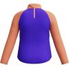 imageSpeedo Girls Swimsuit Infant to Big Kid UPF 50 Learn to SwimLS Top Indigo Glow