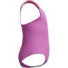 imageSpeedo Girls Swimsuit Infant to Big Kid UPF 50 Learn to SwimMedalist 1pc Neon Violet