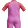 imageSpeedo Girls Swimsuit Infant to Big Kid UPF 50 Learn to SwimNeoprene Suit Neon Violet