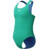imageSpeedo Girls Swimsuit One Piece Closed RacerbackMarine Green