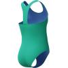 imageSpeedo Girls Swimsuit One Piece Closed RacerbackMarine Green