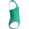 imageSpeedo Girls Swimsuit One Piece Closed RacerbackMarine Green