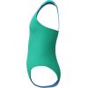 imageSpeedo Girls Swimsuit One Piece Closed RacerbackMarine Green