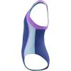 imageSpeedo Girls Swimsuit One Piece Closed RacerbackMesh Blue Harmony