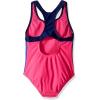 imageSpeedo Girls Swimsuit One Piece Closed RacerbackMesh Electric Pink