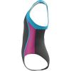 imageSpeedo Girls Swimsuit One Piece Closed RacerbackMesh Speedo Black