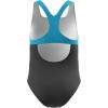 imageSpeedo Girls Swimsuit One Piece Closed RacerbackMesh Speedo Black