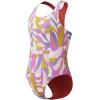 imageSpeedo Girls Swimsuit One Piece Closed RacerbackMod Petals