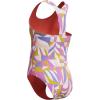 imageSpeedo Girls Swimsuit One Piece Closed RacerbackMod Petals
