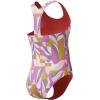 imageSpeedo Girls Swimsuit One Piece Closed RacerbackMod Petals