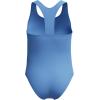 imageSpeedo Girls Swimsuit One Piece Closed RacerbackPeriwinkle Blue
