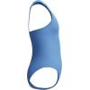 imageSpeedo Girls Swimsuit One Piece Closed RacerbackPeriwinkle Blue