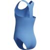 imageSpeedo Girls Swimsuit One Piece Closed RacerbackPeriwinkle Blue