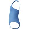 imageSpeedo Girls Swimsuit One Piece Closed RacerbackPeriwinkle Blue