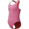 imageSpeedo Girls Swimsuit One Piece Closed RacerbackPink Lemonade