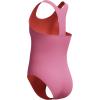 imageSpeedo Girls Swimsuit One Piece Closed RacerbackPink Lemonade