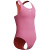 imageSpeedo Girls Swimsuit One Piece Closed RacerbackPink Lemonade