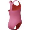 imageSpeedo Girls Swimsuit One Piece Closed RacerbackPink Lemonade