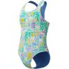 imageSpeedo Girls Swimsuit One Piece Closed RacerbackSummer Stamp