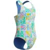 imageSpeedo Girls Swimsuit One Piece Closed RacerbackSummer Stamp