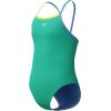 imageSpeedo Girls Swimsuit One Piece Thin StrapsMarine Green