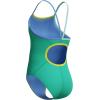 imageSpeedo Girls Swimsuit One Piece Thin StrapsMarine Green