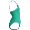 imageSpeedo Girls Swimsuit One Piece Thin StrapsMarine Green