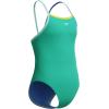 imageSpeedo Girls Swimsuit One Piece Thin StrapsMarine Green