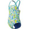 imageSpeedo Girls Swimsuit One Piece Thin StrapsMod Petals