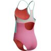 imageSpeedo Girls Swimsuit One Piece Thin StrapsRadiating Pink Lemonade