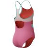 imageSpeedo Girls Swimsuit One Piece Thin StrapsRadiating Pink Lemonade