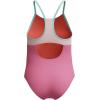 imageSpeedo Girls Swimsuit One Piece Thin StrapsRadiating Pink Lemonade