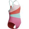 imageSpeedo Girls Swimsuit One Piece Thin StrapsRadiating Pink Lemonade