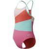 imageSpeedo Girls Swimsuit One Piece Thin StrapsRadiating Pink Lemonade