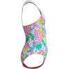 imageSpeedo Girls Swimsuit One Piece Thin StrapsSixties Garden