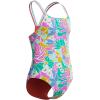 imageSpeedo Girls Swimsuit One Piece Thin StrapsSixties Garden
