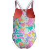 imageSpeedo Girls Swimsuit One Piece Thin StrapsSixties Garden