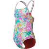 imageSpeedo Girls Swimsuit One Piece Thin StrapsSixties Garden