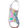 imageSpeedo Girls Swimsuit One Piece Thin StrapsSixties Garden