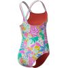 imageSpeedo Girls Swimsuit One Piece Thin StrapsSixties Garden
