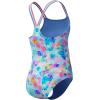 imageSpeedo Girls Swimsuit One Piece Thin StrapsWatercolor Garden