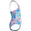 imageSpeedo Girls Swimsuit One Piece Thin StrapsWatercolor Garden