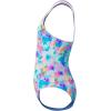 imageSpeedo Girls Swimsuit One Piece Thin StrapsWatercolor Garden