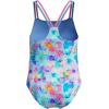 imageSpeedo Girls Swimsuit One Piece Thin StrapsWatercolor Garden