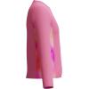 imageSpeedo Girls Uv Swim Shirt Long Sleeve RashguardPink Lemonade Chilly Dye