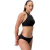 imageSpeedo Womens Swimsuit Bikini Top Essentials with Removable Cups Soft FabricHigh Anthracite