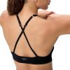 imageSpeedo Womens Swimsuit Bikini Top Essentials with Removable Cups Soft FabricHigh Anthracite