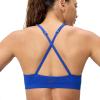 imageSpeedo Womens Swimsuit Bikini Top Essentials with Removable Cups Soft FabricHigh Deep Sapphire