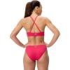 imageSpeedo Womens Swimsuit Bikini Top Essentials with Removable Cups Soft FabricHigh Ruby